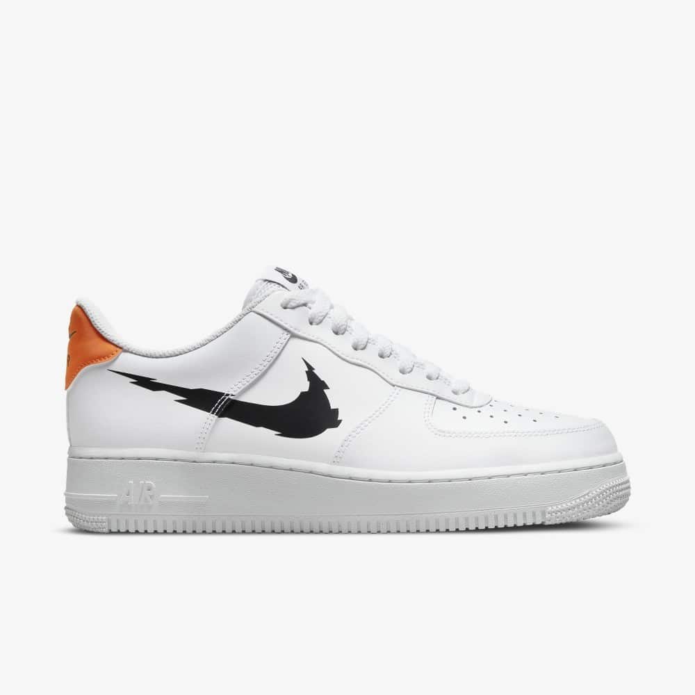 Nike Air Force 1 Glitch Swoosh DV6483 100 Grailify